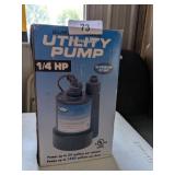 Submersible 1/4 Utility Pump