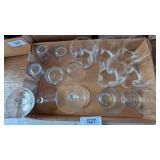 Martini Glasses & Other Bar Glasses
