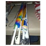 (2 New) Beach Umbrellas