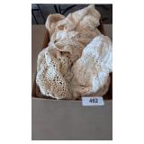 (3) Larger Doilies