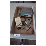 Assorted Sewing Machine Parts & Other Sewing
