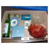 Glass 7-Up Bottle, Candy Dishes, +