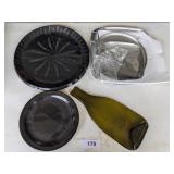 Metal Tier Tray, Plastic Trays, Plate &