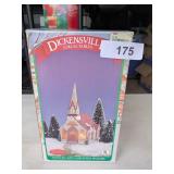 Dickensville Porcelain Lighted House