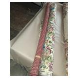 (2) Rolls of Fabric