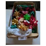 Christmas Bows, Ribbon & Gift Bags