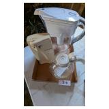 Brita Water Pitcher, Electric Can Opener &