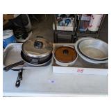 Fire King Casserole Dish, Pots, Pans & Other