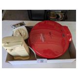 Fiesta Quesadilla Maker, Electric Can Opener &