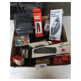 Stapler, Hole Punches, Bubble Mailer, +