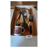 Kitchen Utensils & Coffee Mug