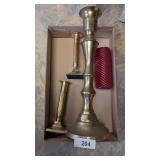 Brass Candlesticks