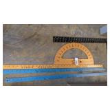 Advertising Yardsticks, Carpenter Square &