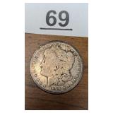 1899 Morgan Silver Dollar