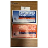 (2) 2002 Uncirculated Coin Sets