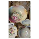 Hand Painted Bowl, Nappy, +