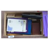 Notebooks, Report Covers, Paper & Address Books