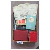 Vintage Vocabulary Flash Cards &