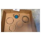 (5) Bracelets