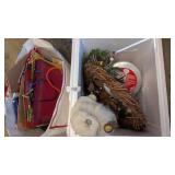 Christmas Decor & Some Gift Bags