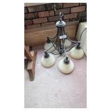 Hanging Light Fixture -**