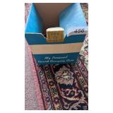 45 RPM Records w/ Cardboard Carrying Case