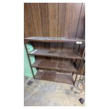 Metal Book Shelf