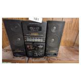 Casio AM/FM Cassette Sound System