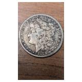 1898 S Morgan Silver Dollar