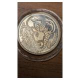 2000 Christmas 1 Troy Oz Token