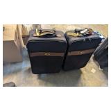 (2) Concourse Suitcases