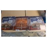(3) Dubois Co. Military Collectible Books