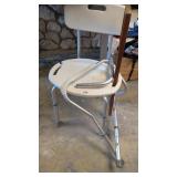 Shower Chair & Tiny Tim Crutch