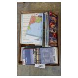 Maps & Travel Brochures