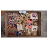 Christmas Earrings & Pins