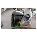 Ewave Coffee Maker + Aladdin Thermos Cup &