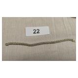 Bracelet - Marked 10K
