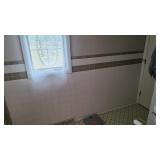 1975 Bathroom Wall Tile That Has Been Removed -**