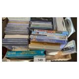 CDs & New Testament On Cassette + A Few DVDs