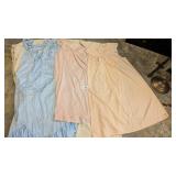 (3) Vintage Nightgowns