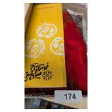 Scarves & A Neck Tie From Foreign Travels