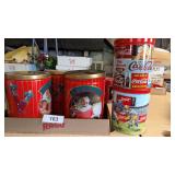 (2) Coca-Cola Tins w/ Puzzles +
