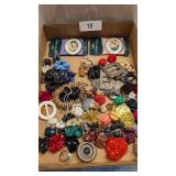 Vintage Buttons & Buckles