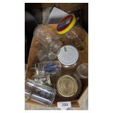 Glass Jar Assortment