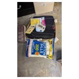 Blood Pressure Monitor, Clock & Household Items