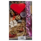 Heart Shaped Stacking Boxes, Bunny Figurine, +