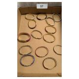 Vintage Gucci Bracelets Made In Italy & Other -*