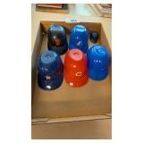 Baseball Cap Ice Cream Bowls