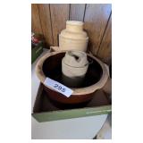 Stoneware Pottery