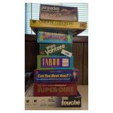 (8) Vintage Games